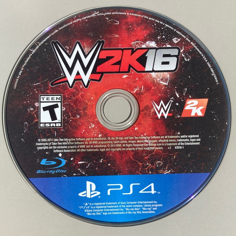 WWE 2k16 2016 Sony PS4 PlayStationFour